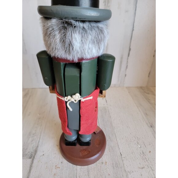 Zim toy vendor nutcracker AS IS Xmas vintage figure decor - Picture 10 of 14